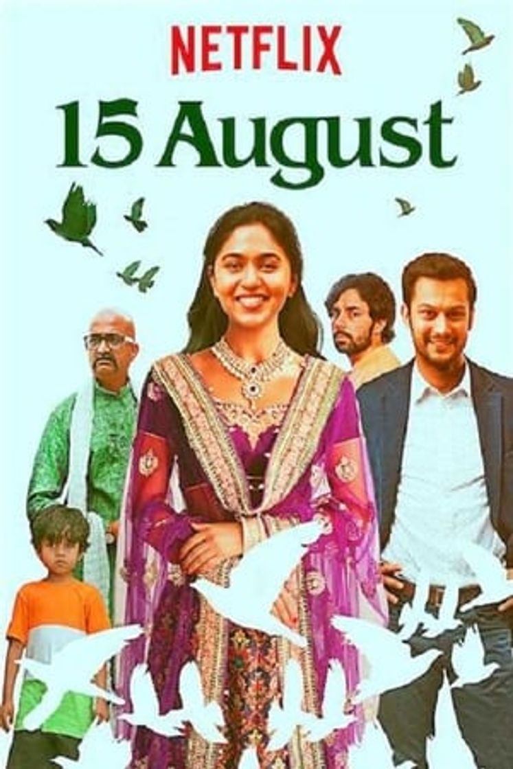 Película 15 August