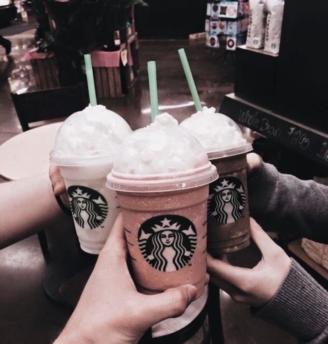 Fashion Starbucks + friends: perfect 