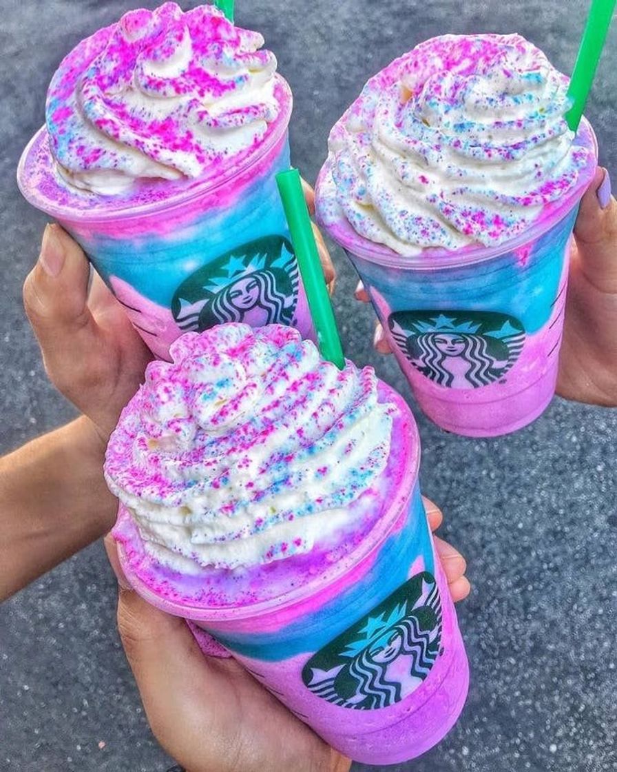 Moda Starbucks unicorn 🦄 