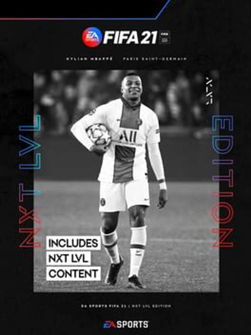 Videojuego FIFA 21: NXT LVL Edition