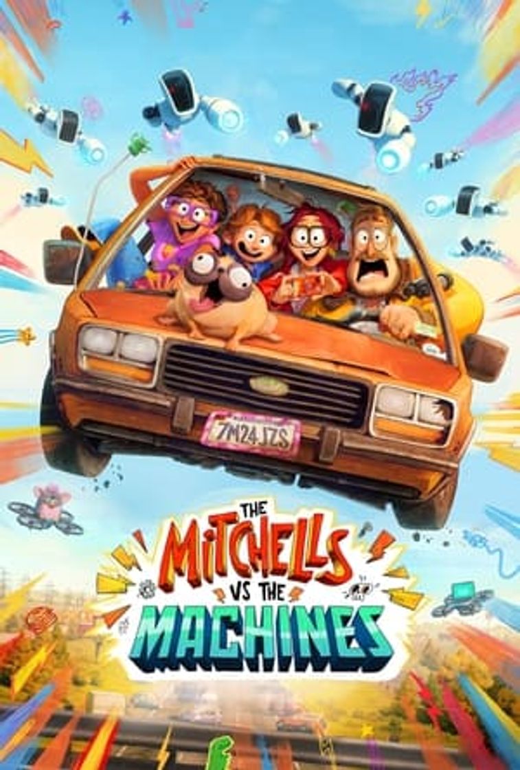 Movie Los Mitchell contra las máquinas