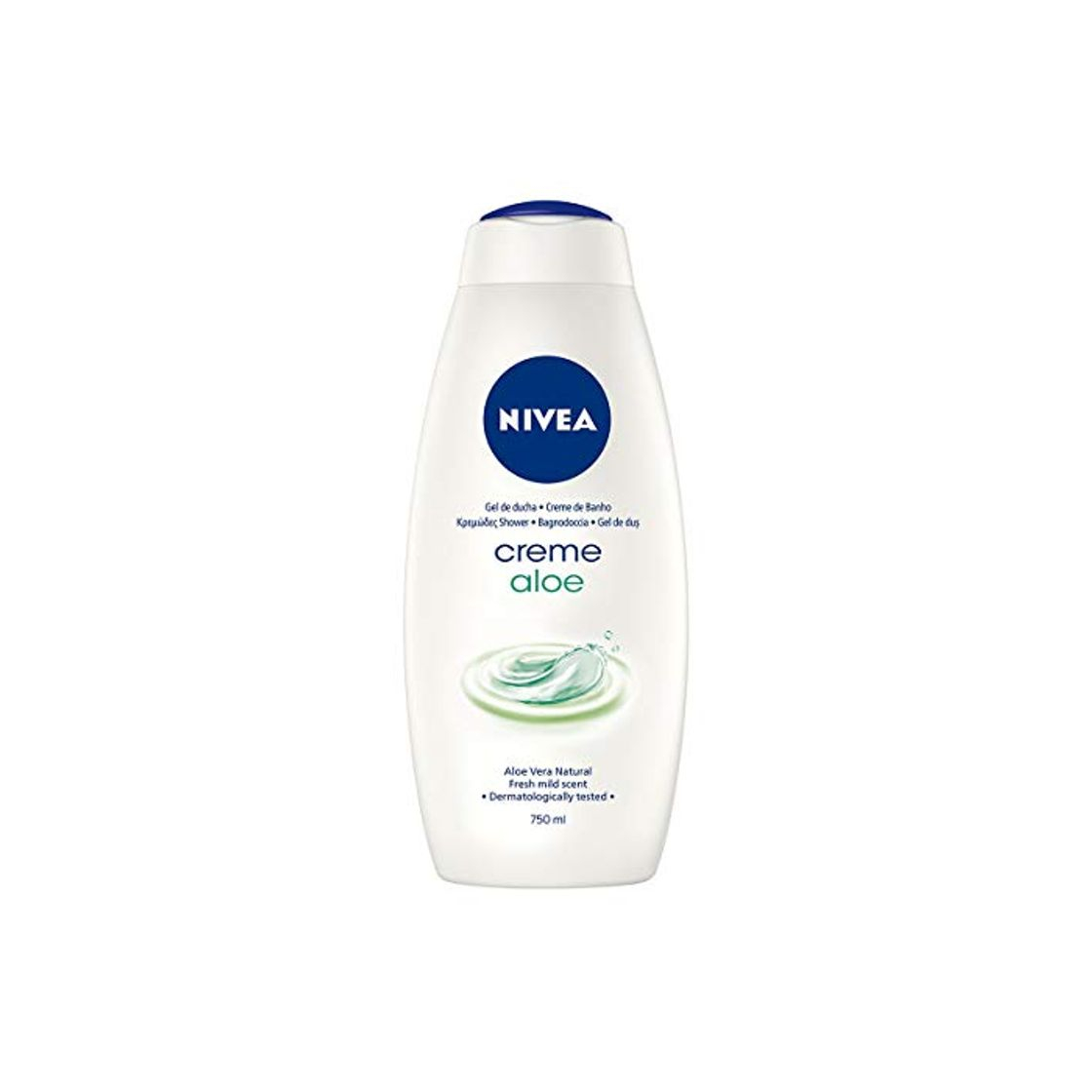 Product Nivea Creme Aloe - Gel de ducha