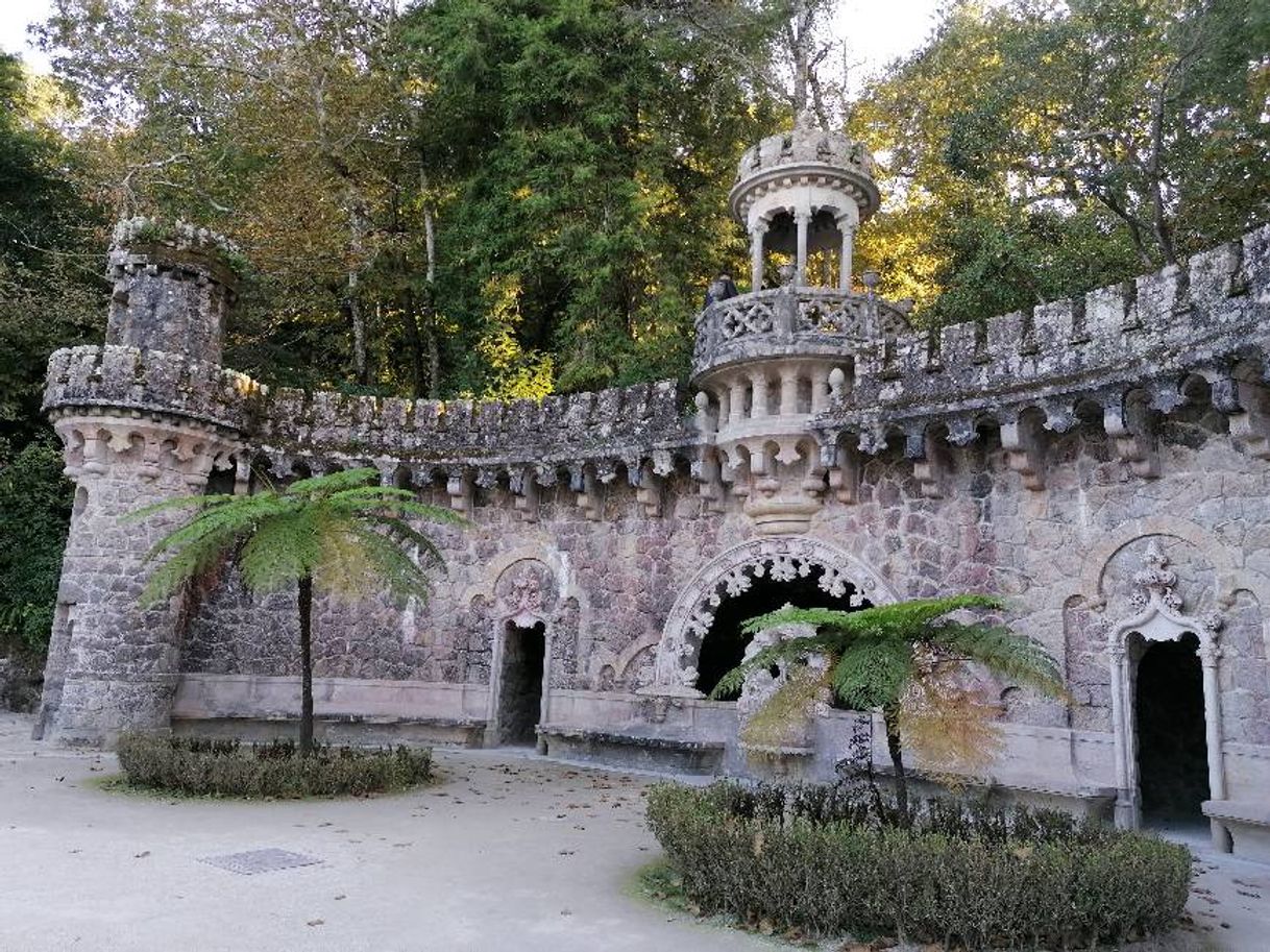 Lugar Quinta da Regaleira