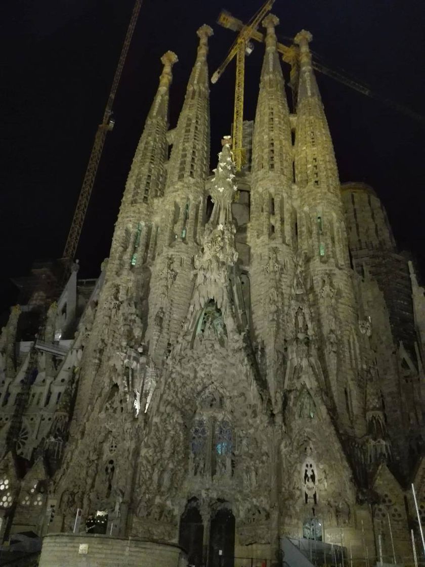 Place Sagrada Familia