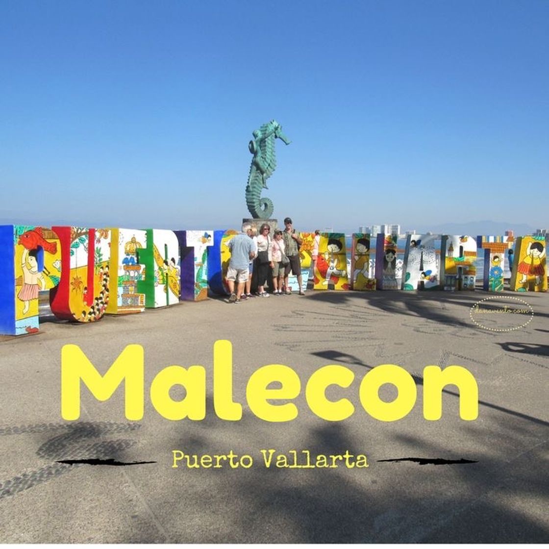 Lugar Malecón Puerto Vallarta