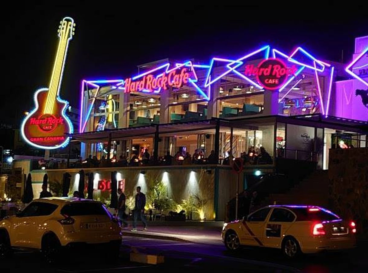 Restaurantes Hard Rock Cafe