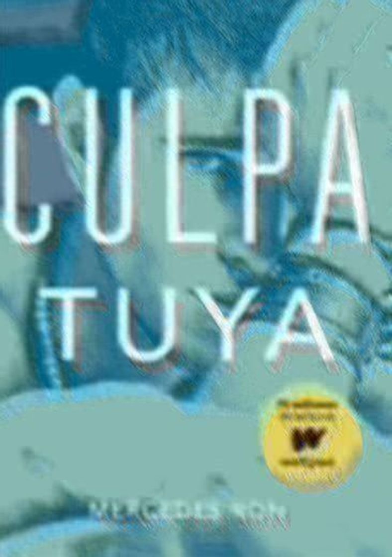 Libro Culpa tuya