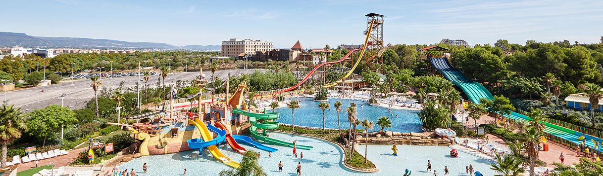 Place PortAventura Caribe Aquatic Park