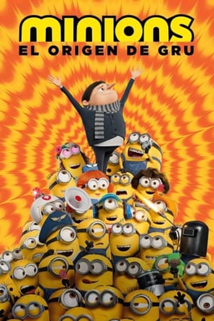 Movie Minions: El origen de Gru