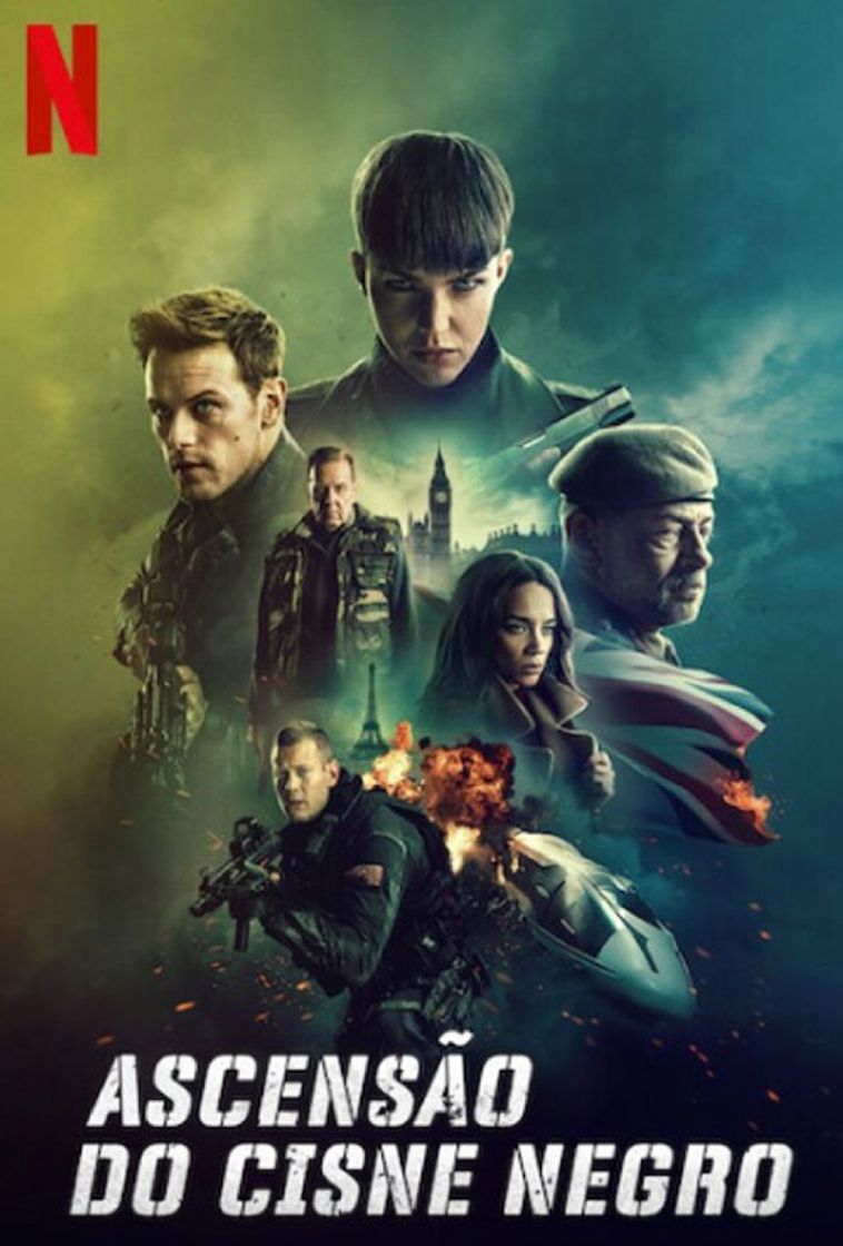 Movie Ascenção do cisne negro