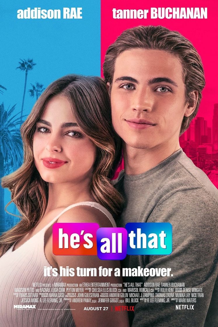 Movie Ele é demais