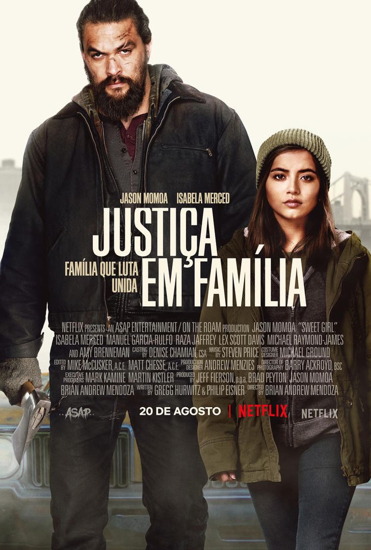 Movie Justiça em família