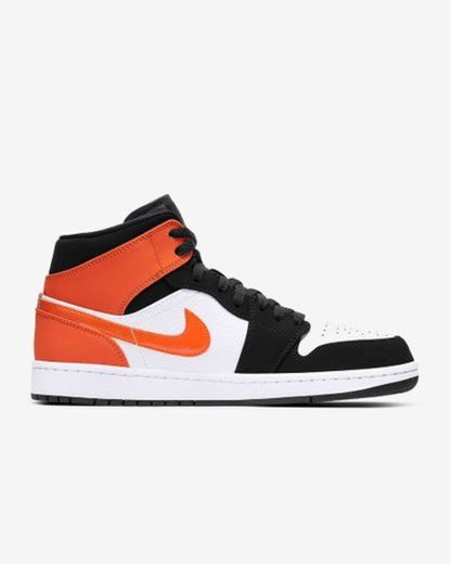 Nike Air Jordan 1 Mid Se, Zapatos de Baloncesto para Hombre, Negro