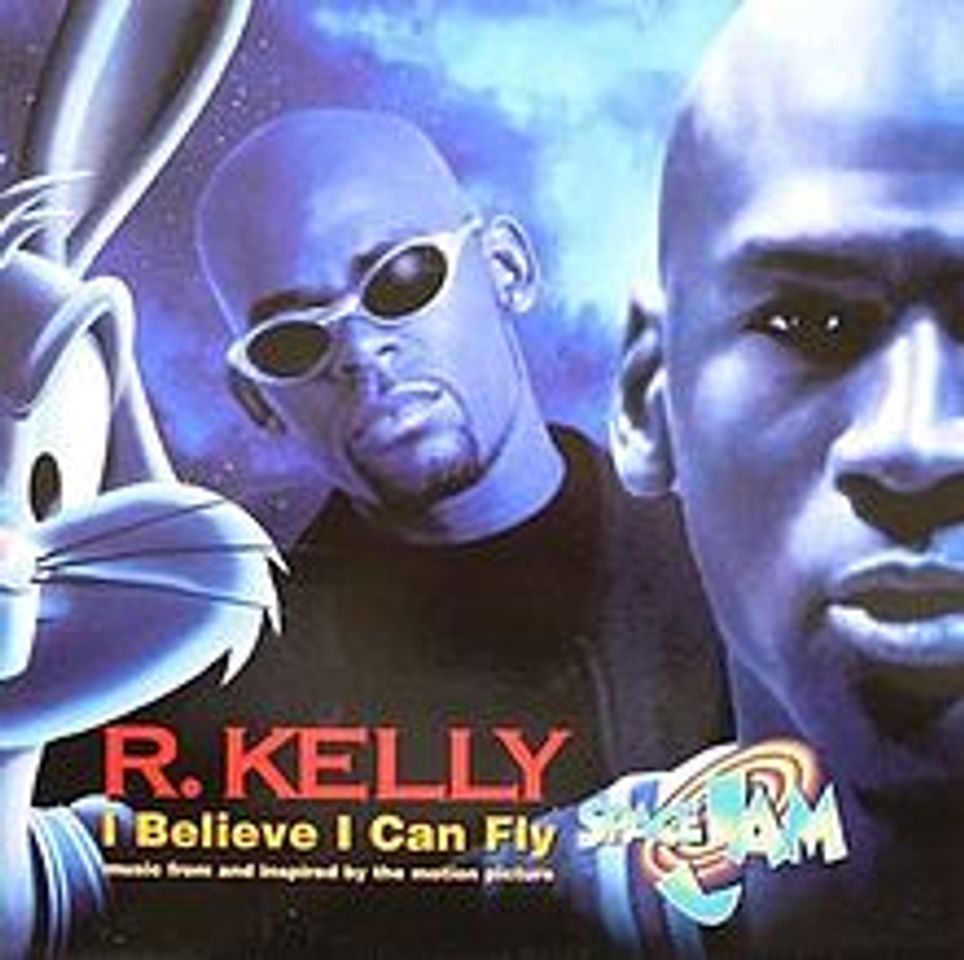 Canción I Believe I Can Fly - R. Kelly