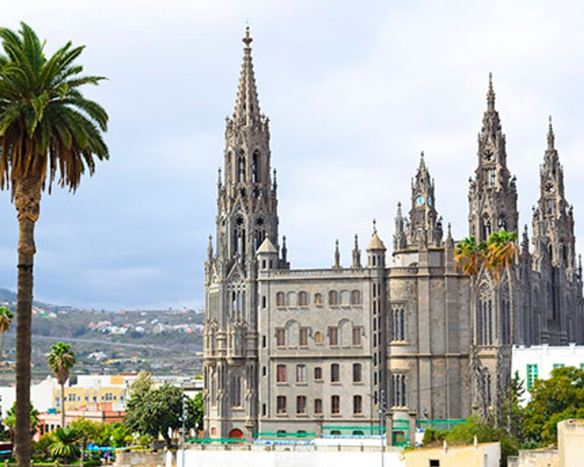 Lugar Parroquia de San Juan Bautista de Arucas