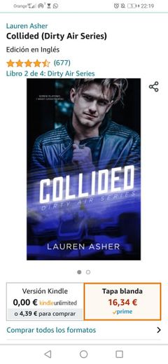 Collided -Lauren Asher 