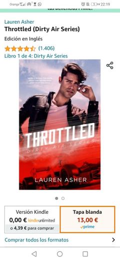 Throttled -Lauren Asher
