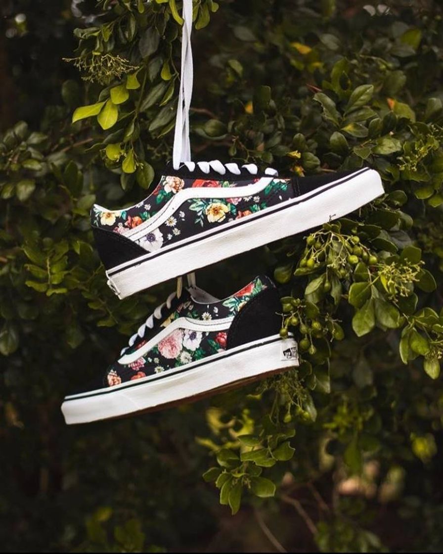 Moda Vans old skool florido