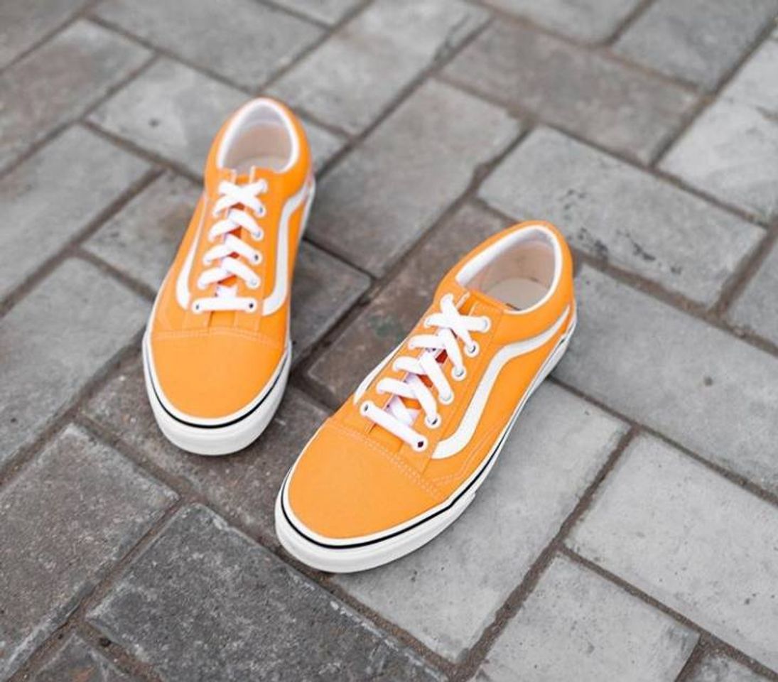 Moda Vans old skool neon blazing