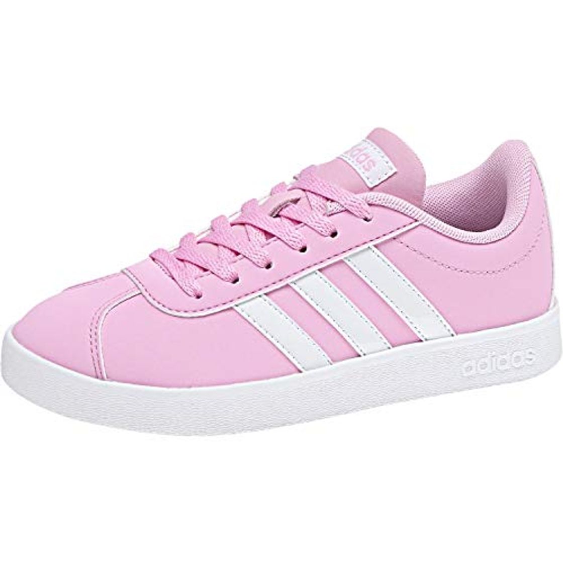 Lugar Adidas Vl Court 2.0 K Zapatillas de deporte Unisex adulto, Rosa