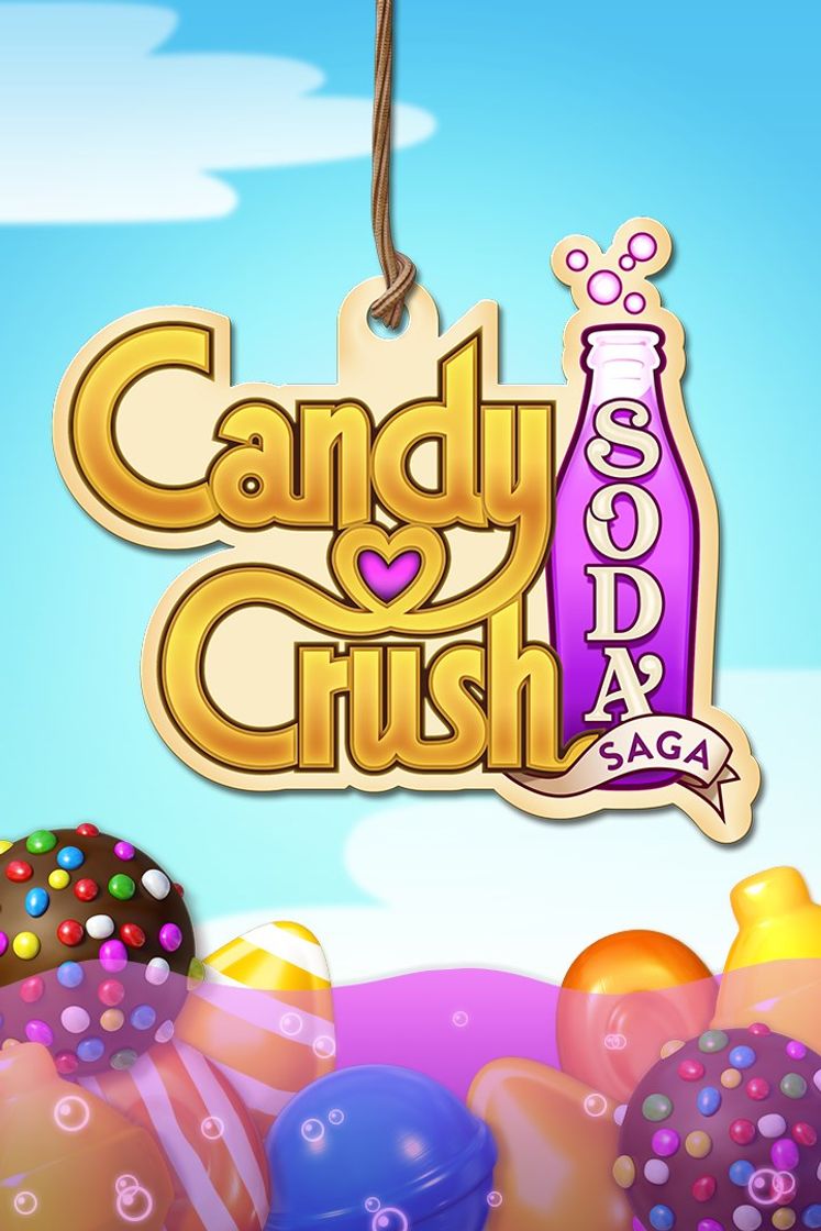 App Candy Crush Soda Saga - Play Store