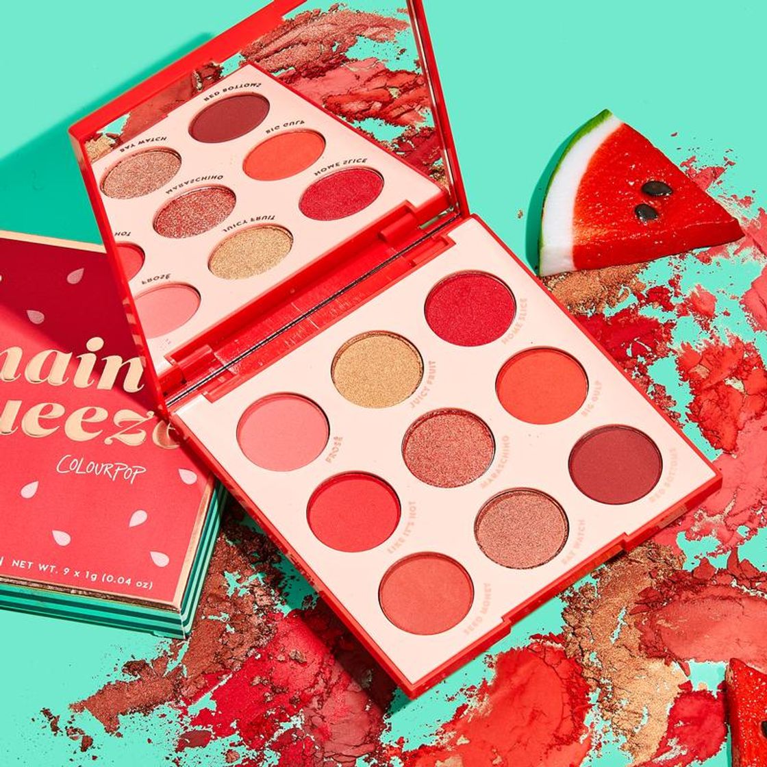 Fashion Main Squeeze Watermelon Red Eyeshadow Palette | ColourPop