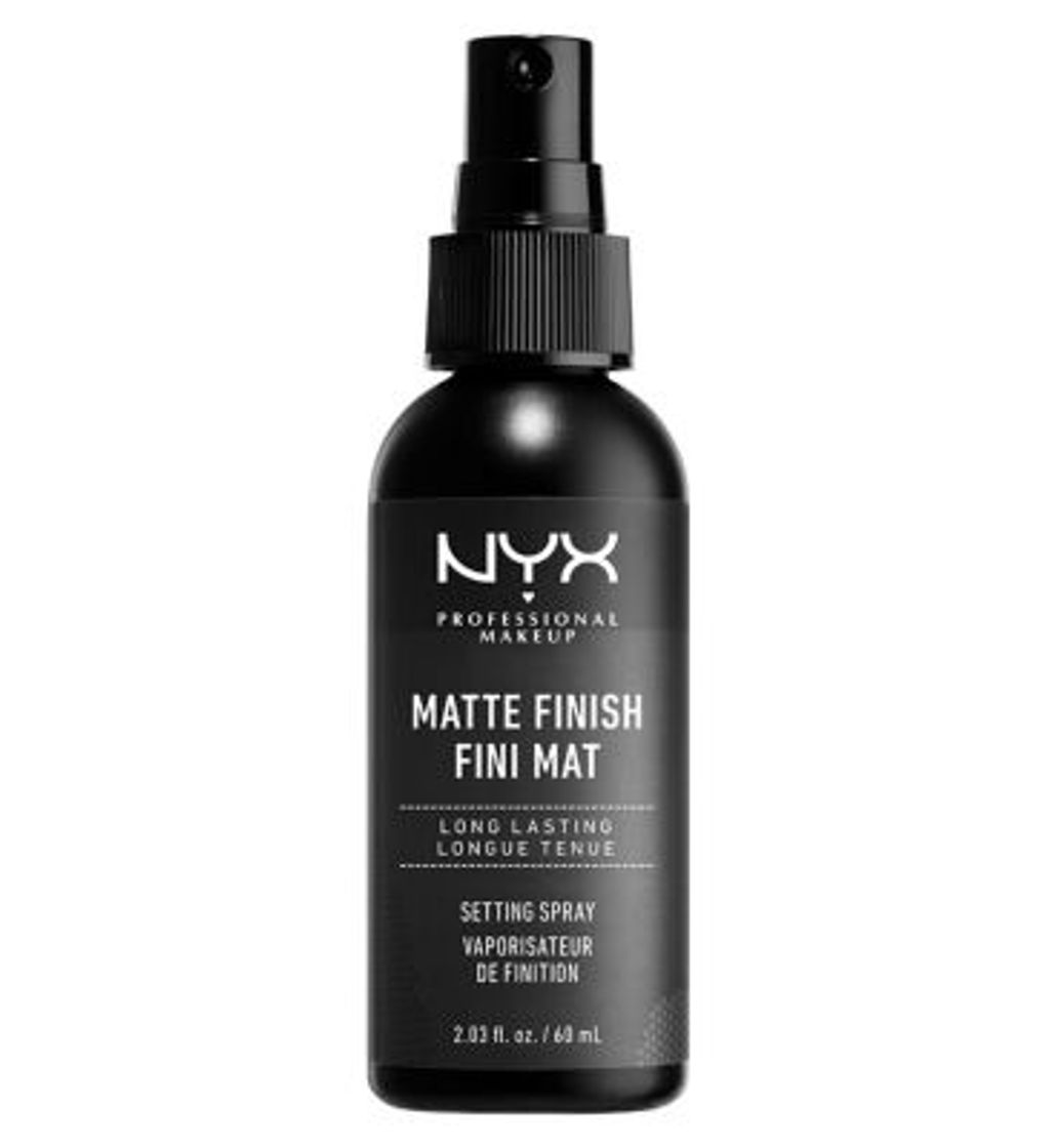 Moda Spray fijador mate NYX Cosmetic 