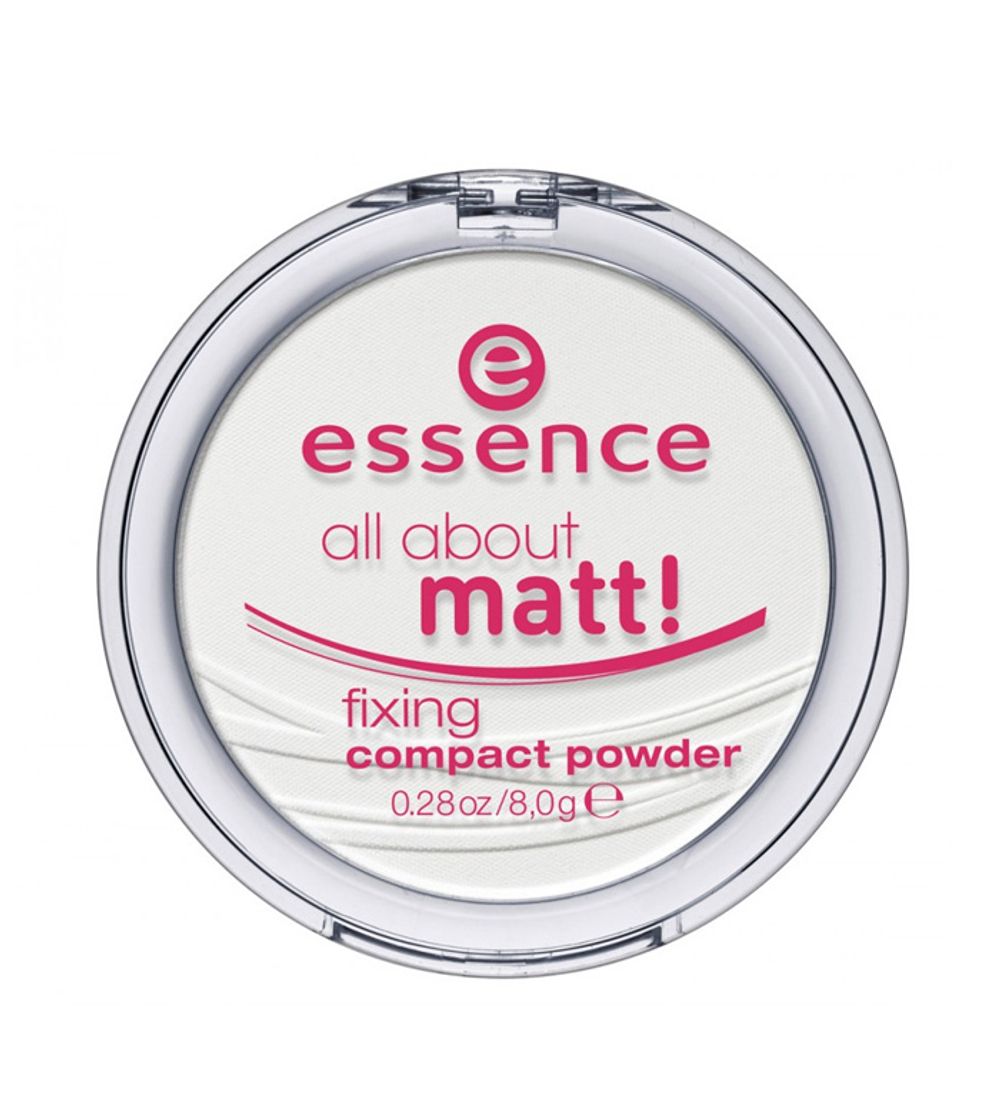 Fashion POLVOS COMPACTOS ALL ABOUT MATT Essence 