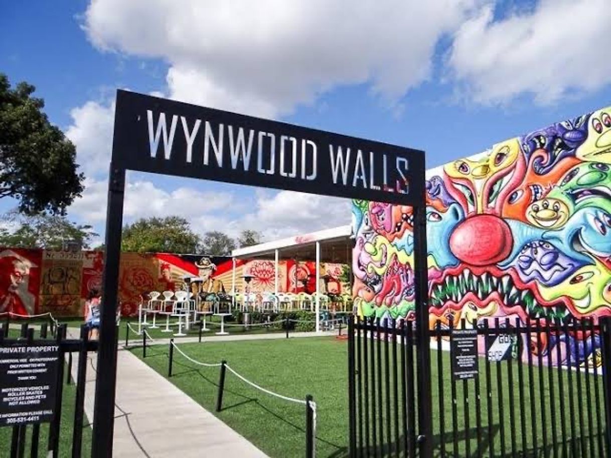 Lugar Wynwood Walls