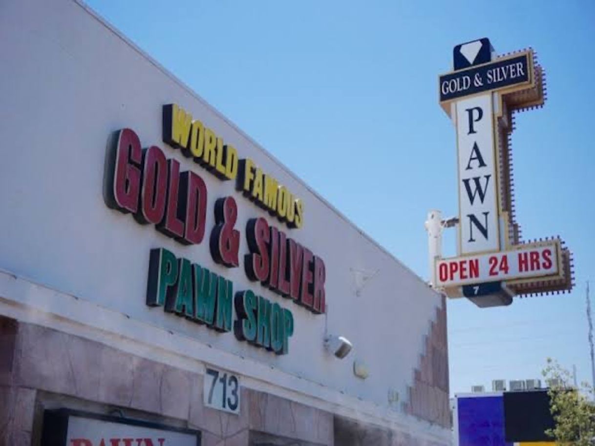 Place Gold & Silver Pawn Shop