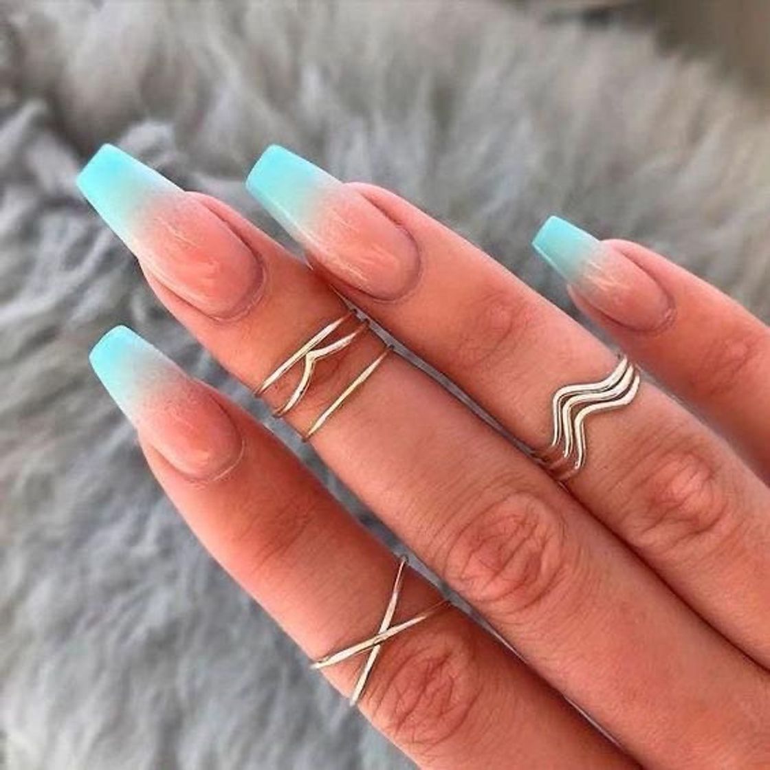 Social Light Blue 