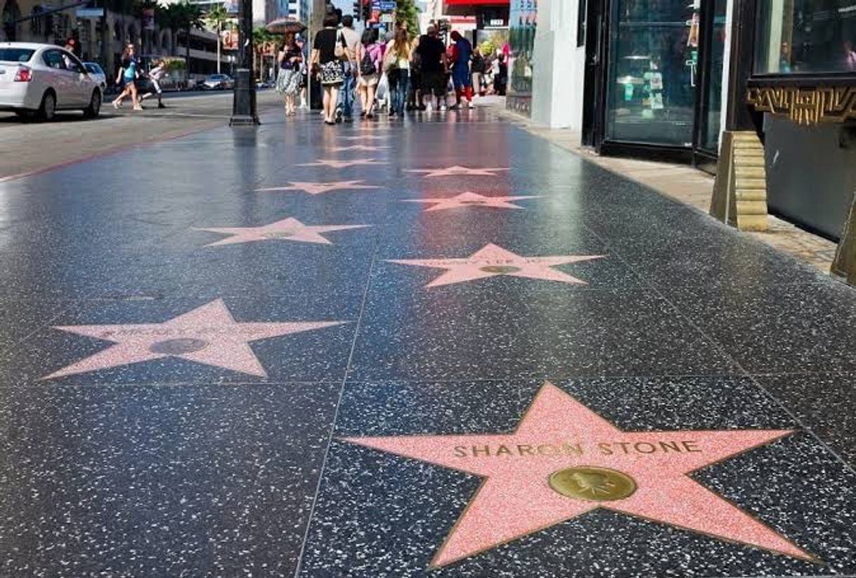 Place Paseo de la fama de Hollywood