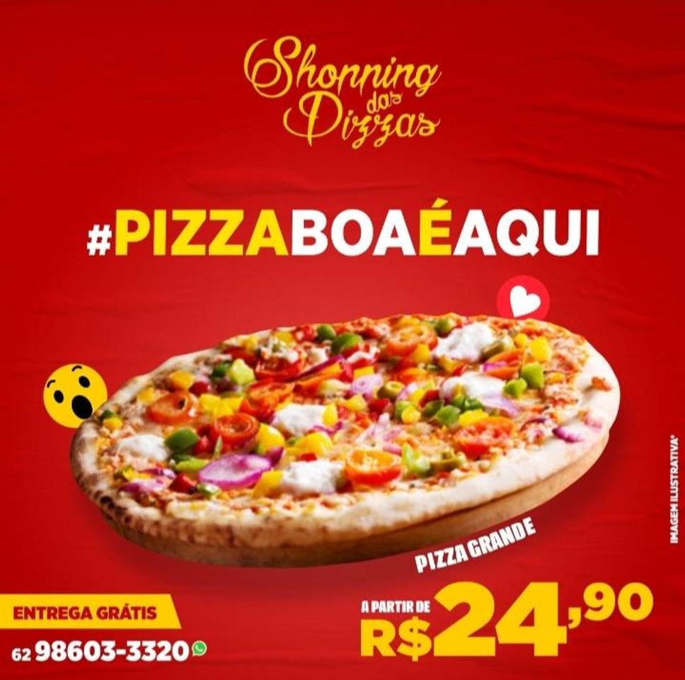 Restaurantes Shopping das Pizzas a Pizzaria do Kleone