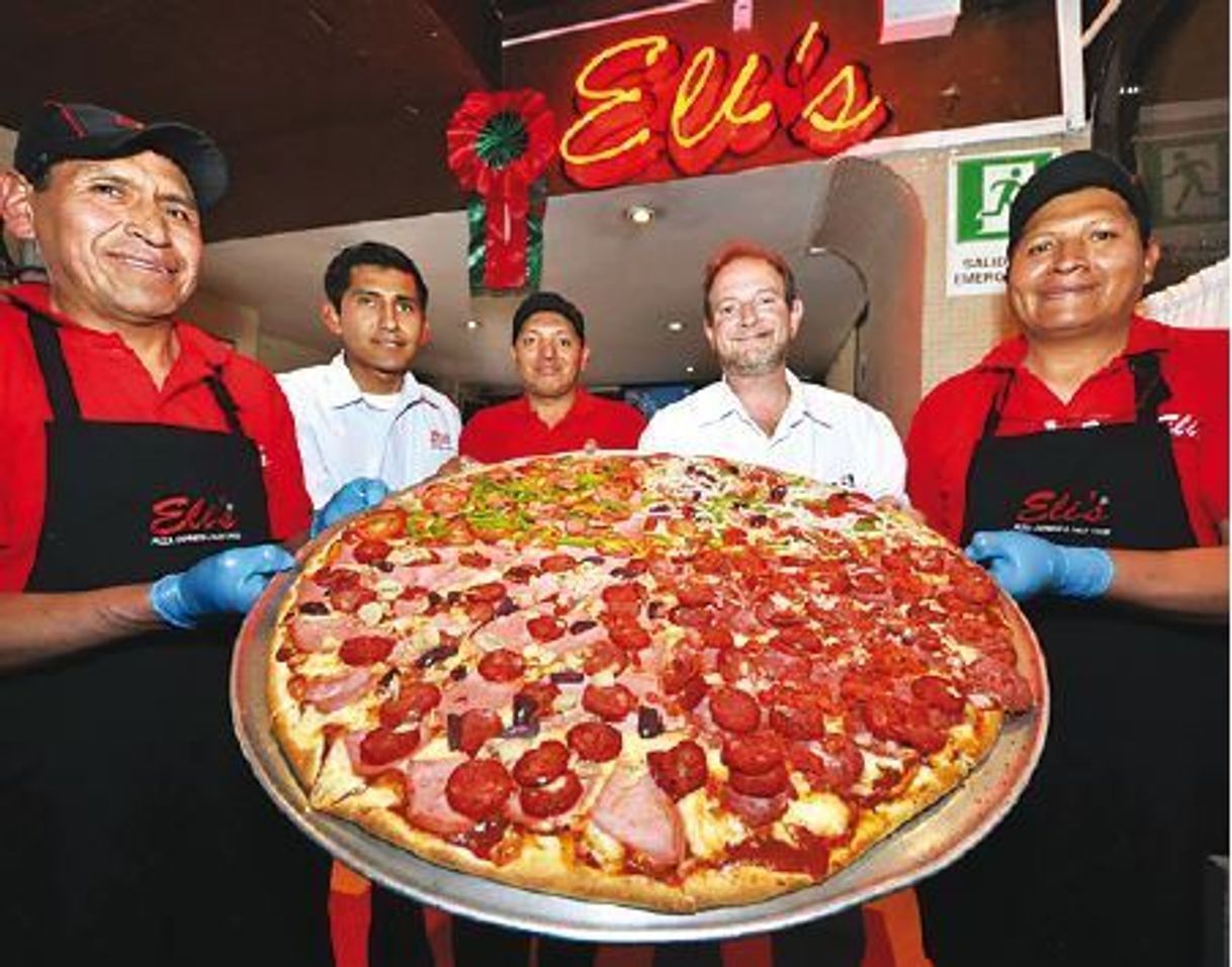 Restaurantes Pizza Elis