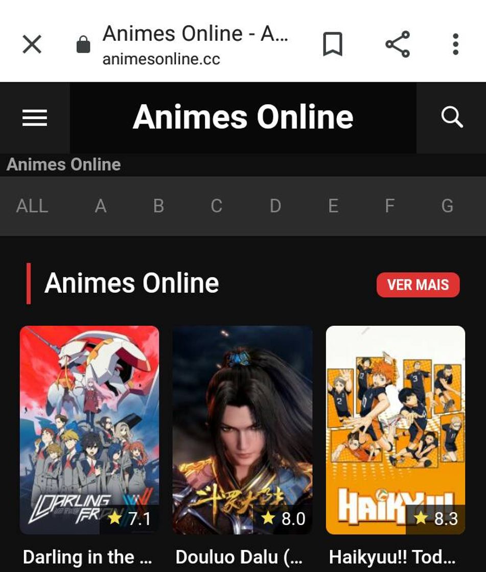 Moda Site maravilhoso pra quem curte anime