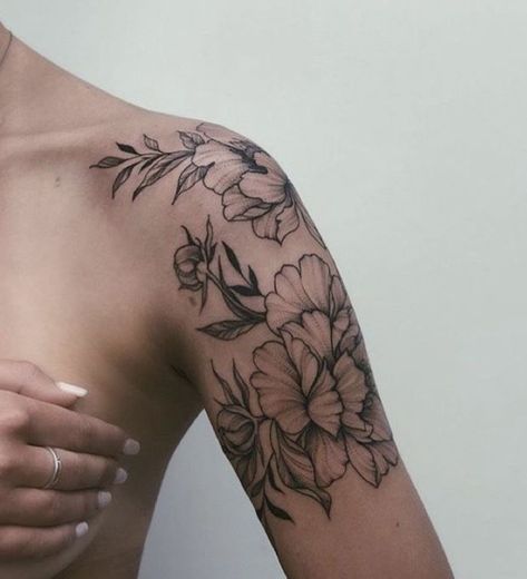 Tatto de flor 🌷 