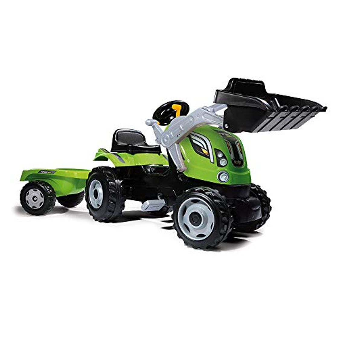 Product Smoby 710109 Farmer Max Tractor a pedales con remolque y pala