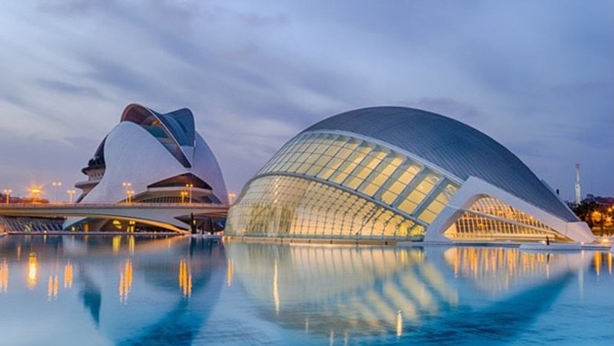 Place Ciudad de las Artes y las Ciencias