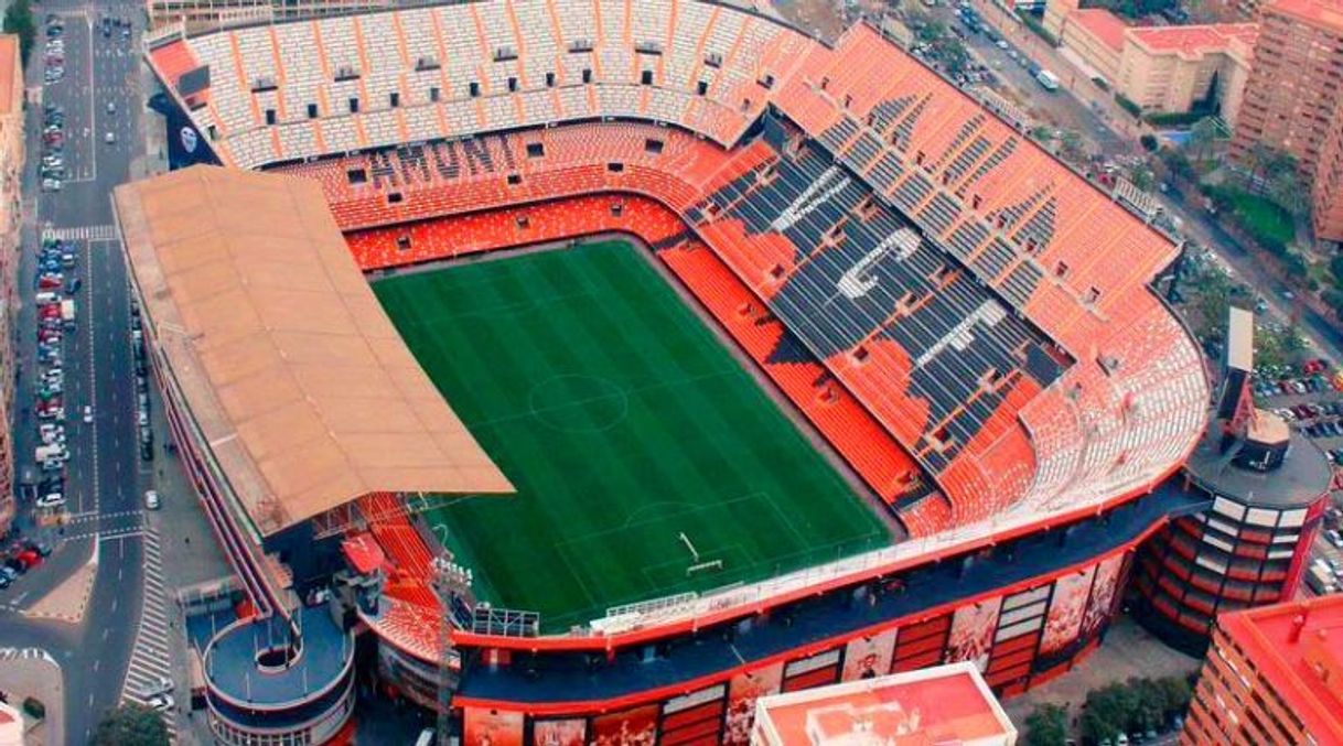 Place Mestalla Stadium