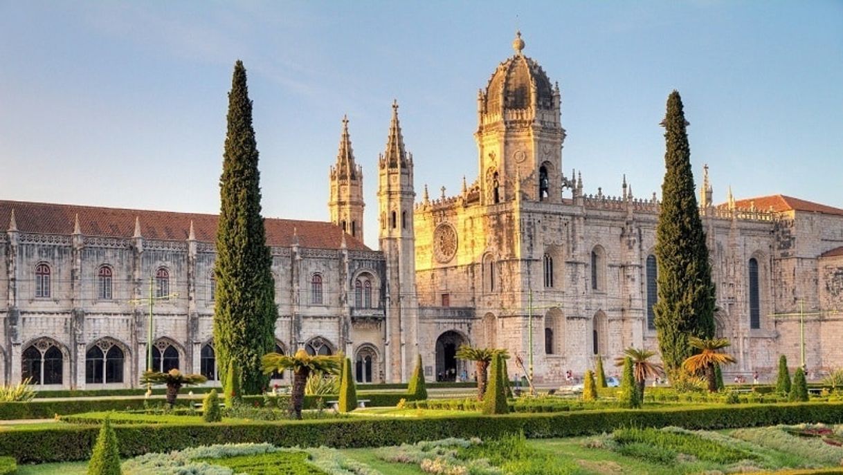 Lugar Monasterio de los Jerónimos de Belém