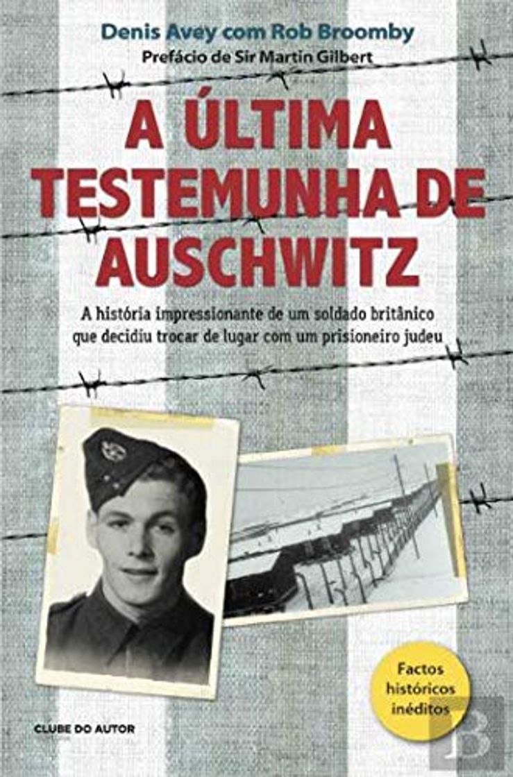 Book A Última Testemunha de Auschwitz