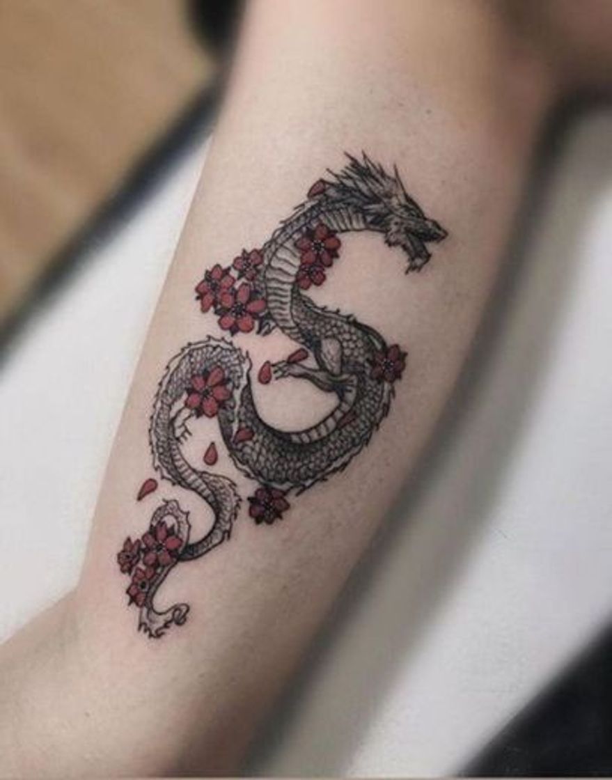 Beauty tatuagem 🐉