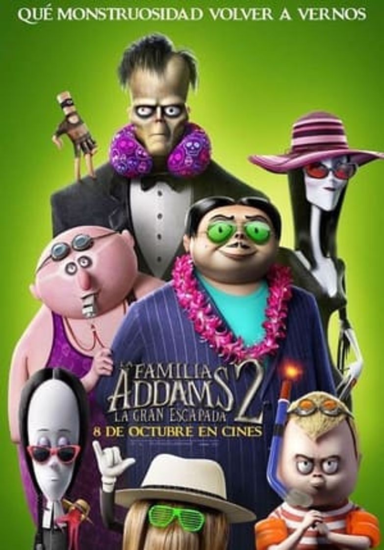 Movie La familia Addams 2: La gran escapada