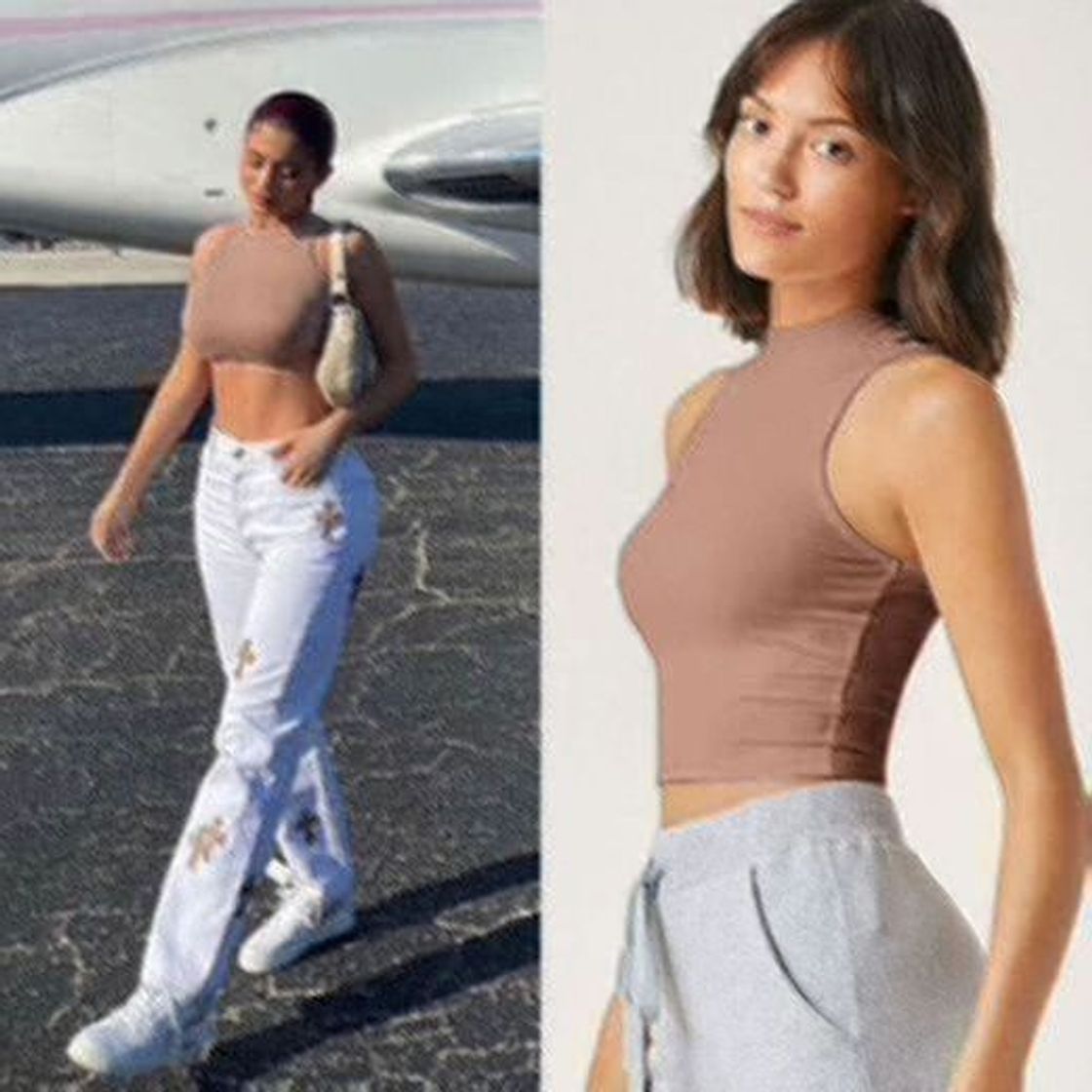 Social Roupas no estilo Kylie Jenner