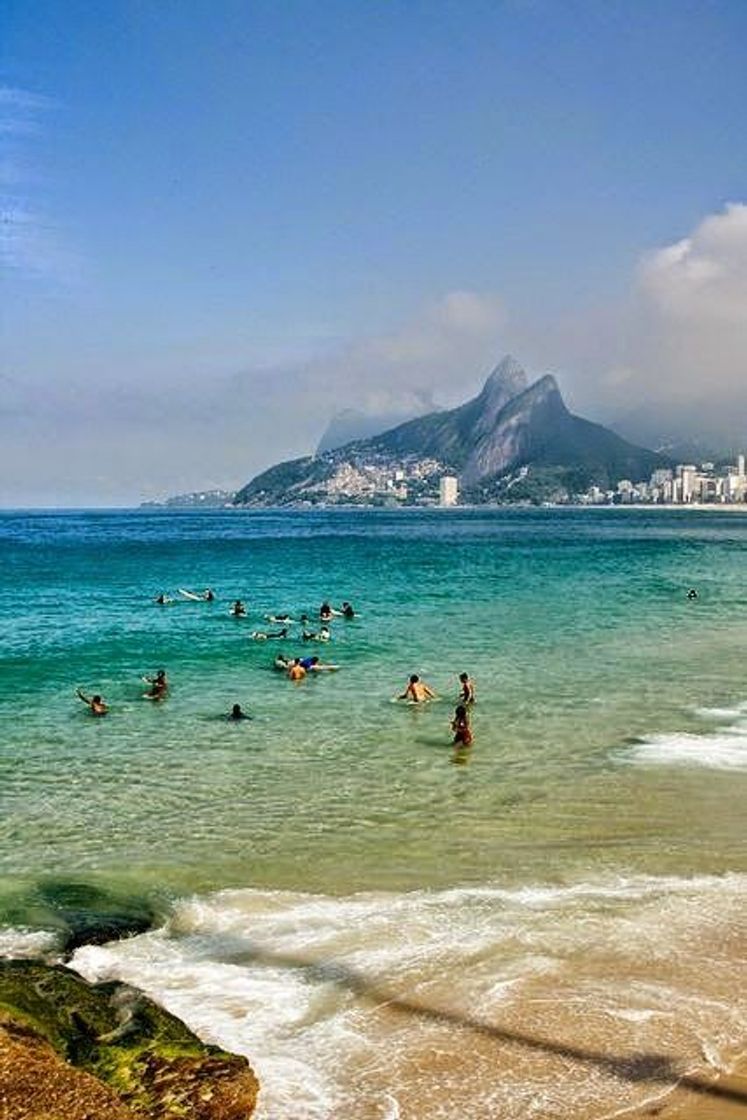 Lugar Praia de Copacabana