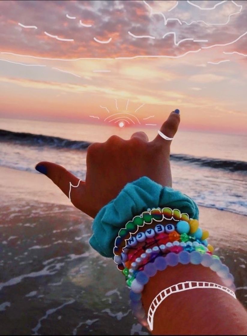 Social Miçangas 🧡💛💙💜