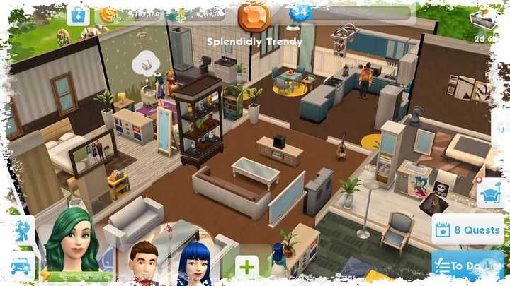 Moda Los sims