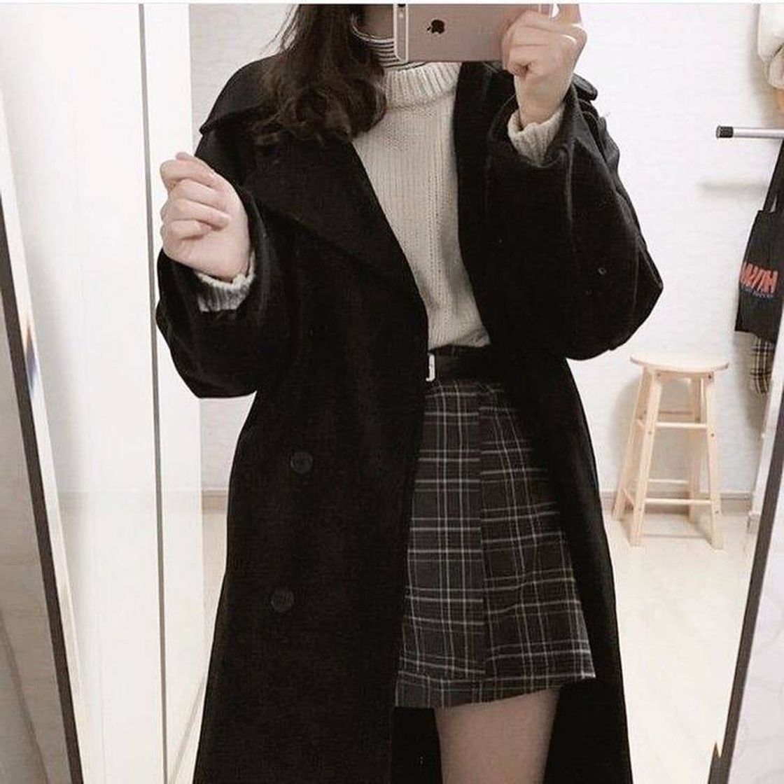 Moda Inspiração de look dark academia