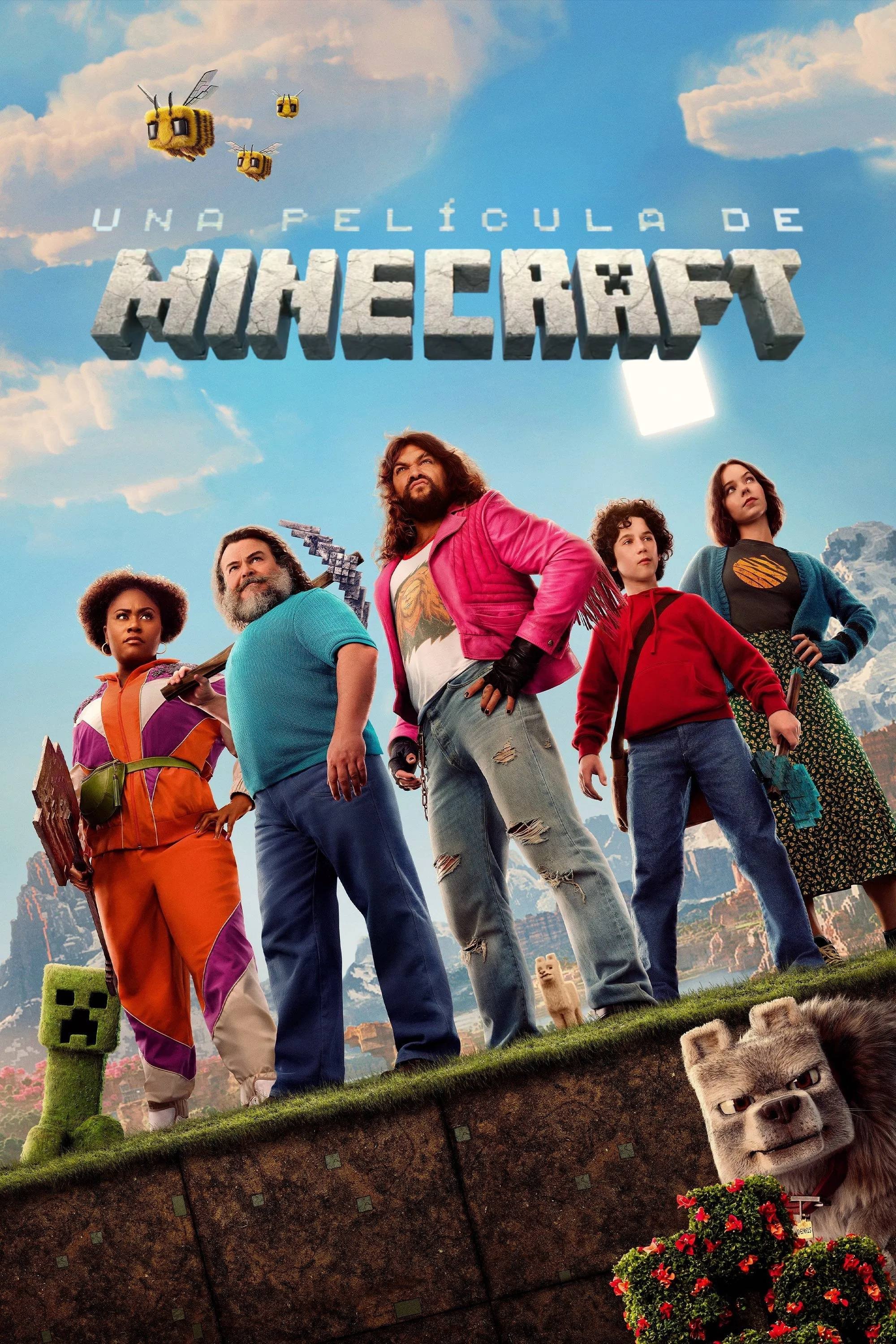 Película Una película de Minecraft