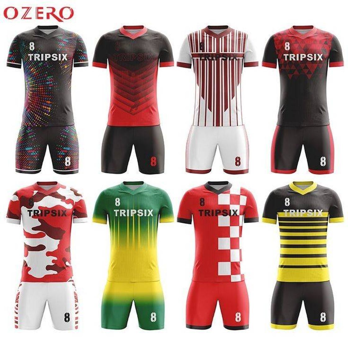 Fashion Roupas de futebol